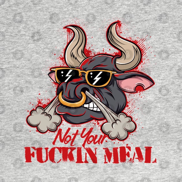 Angry Bull / Not Your Meal by EddieBalevo